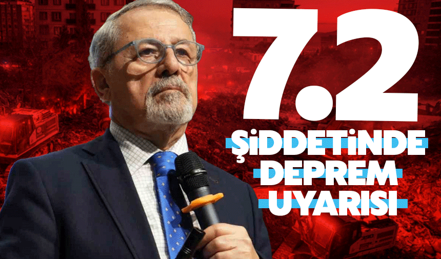 7.2 Şiddetinde Deprem Uyarısı!