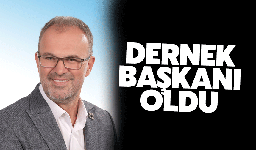 Muhtar Panda dernek başkanı oldu