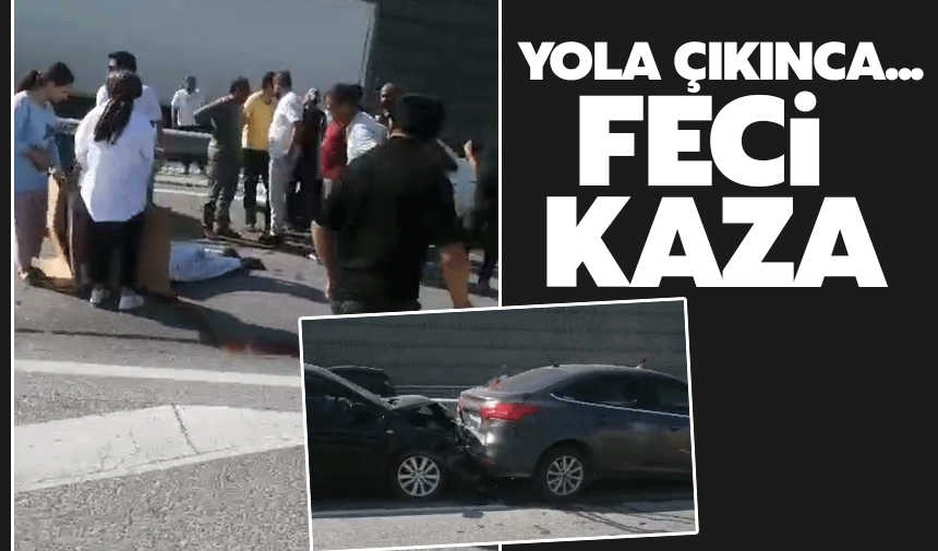 Alifuatpaşa’da feci kaza!