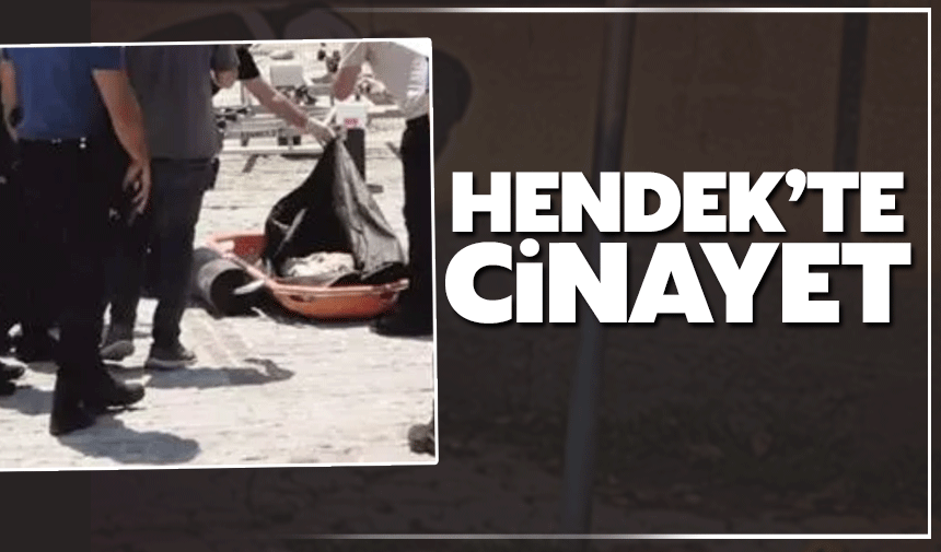 Hendek'te silahlı saldırı! 1 ölü