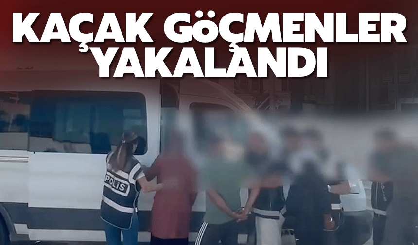 1029 düzensiz göçmen yakalandı