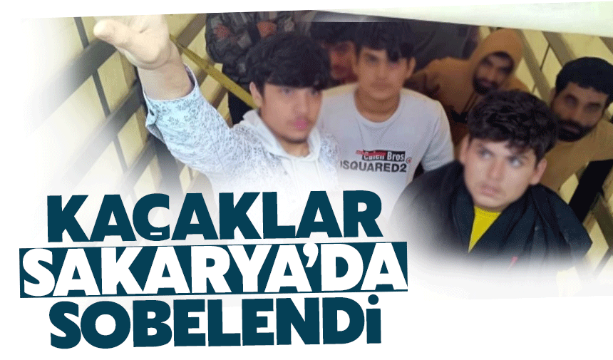 Göçmenler  Sakarya'da sobelendi