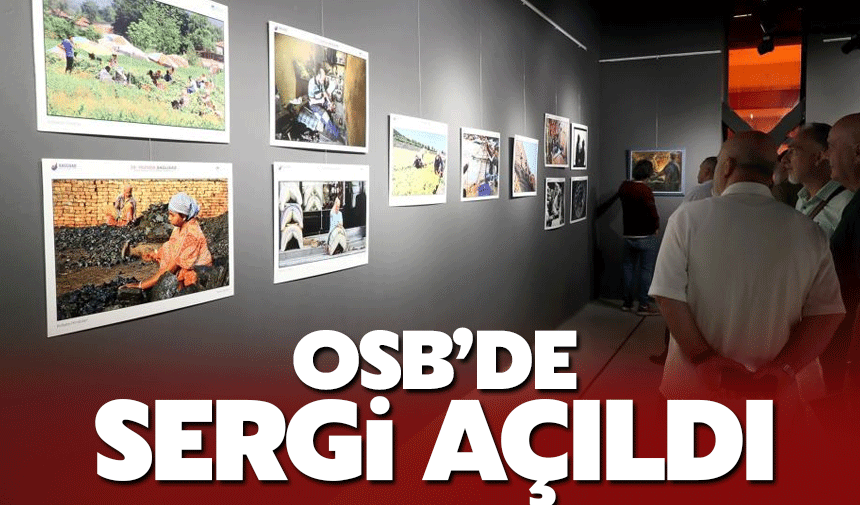 Tarihi sergi açıldı