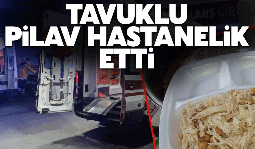 Serdivan'da tavuklu pilav kabusu