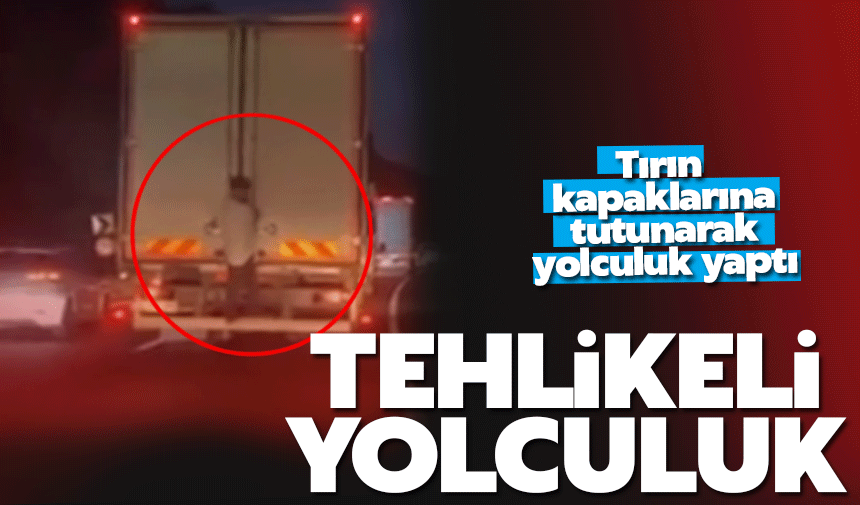 Geyve Yolunda Yürek Durduran Tehlike