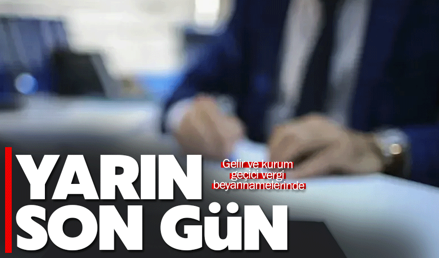 Ödemeler yarın sona eriyor