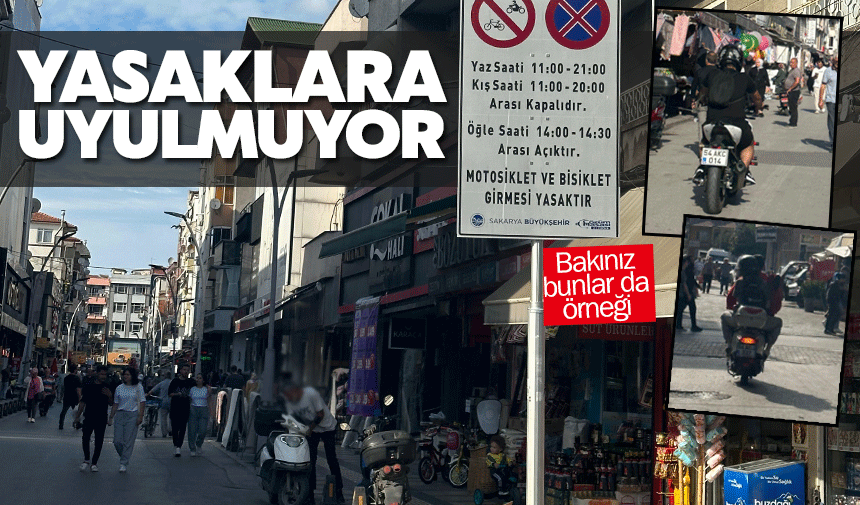 Yasakları es geçiyorlar!