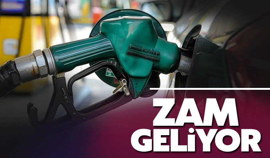 Motorine zam geliyor: Depoları doldurun