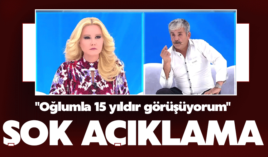 Babadan şok açıklama!