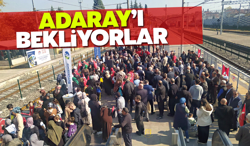 Arifiyeliler ADARAY'ı bekliyor