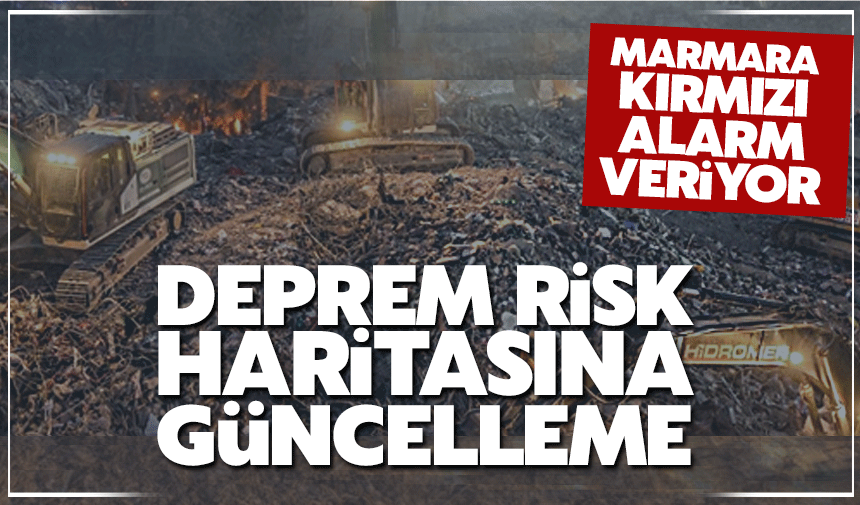 Deprem risk haritası güncellendi | Evinin altından FAY HATTI geçiyor mu? | Marmara Depremi'nde son durum