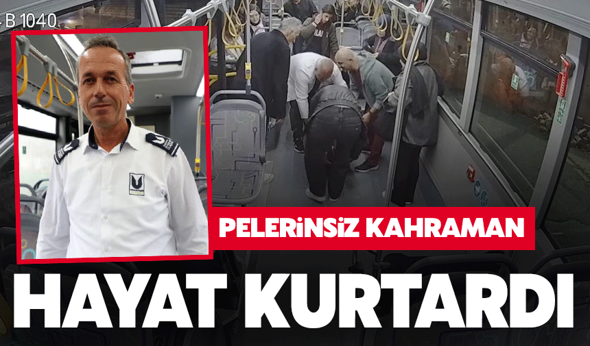 Fenalaşan yolcuyu hastaneye yetiştirdi