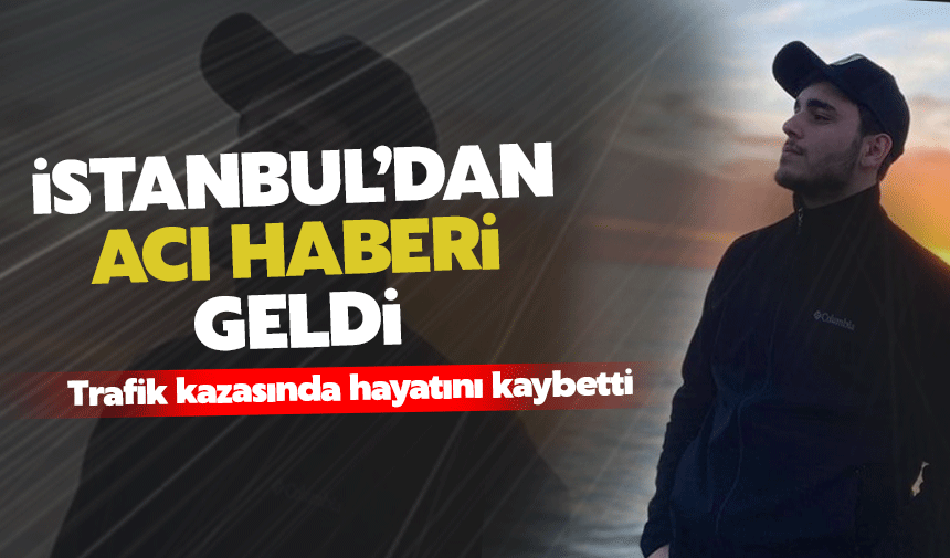 Karadeniz'den acı haber: Trafik kazasında hayatını kaybetti