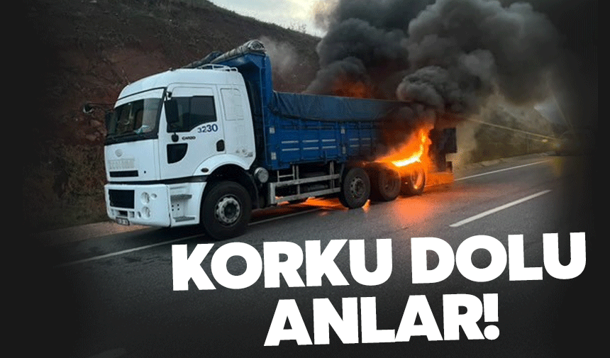 D-100'de korku dolu anlar