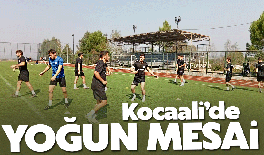 Kocaali'de spor branşlarına ilgi