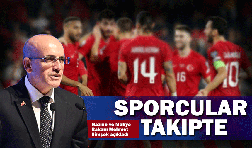 Sporcular takipte