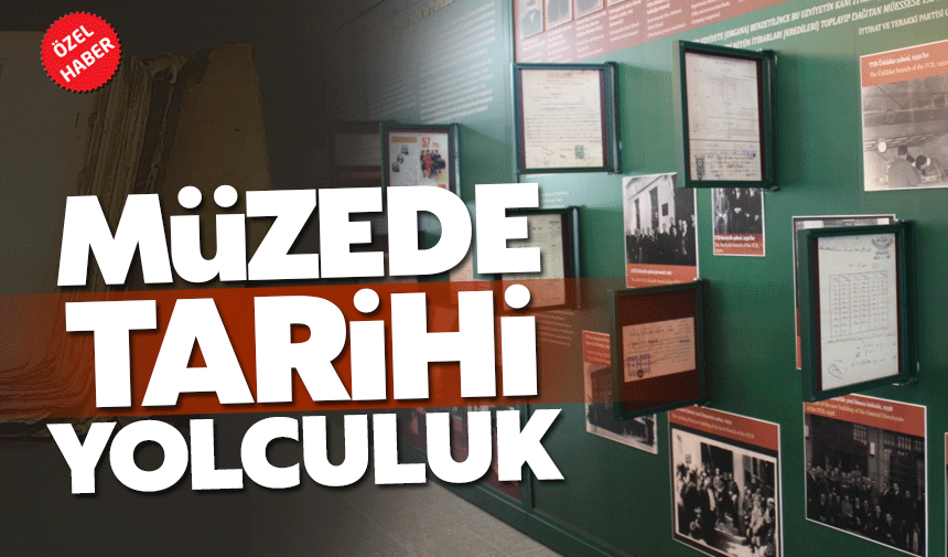 Tarihi müzeye yolculuk