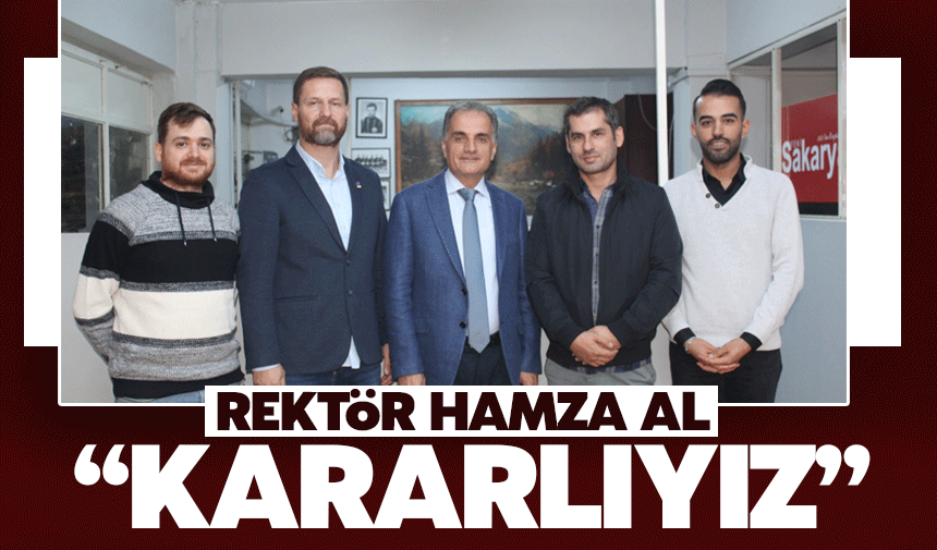 Rektör Al'dan özel açıklama