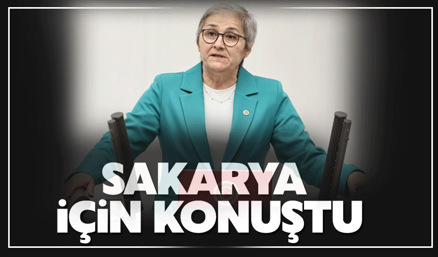 Vekil Taşkent'ten TBMM'de Sakarya vurgusu