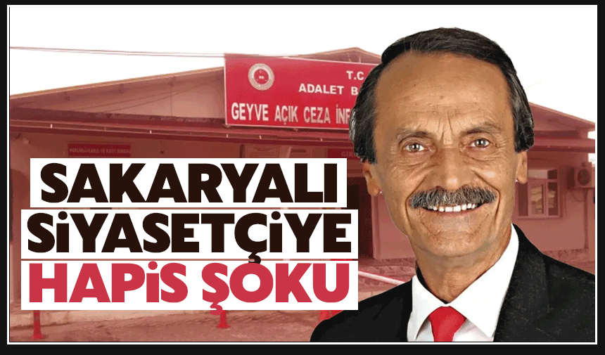 Hapis şoku yaşadı