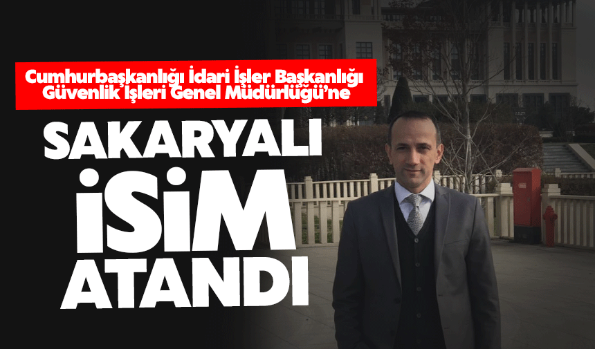 O yere Sakaryalı isim atandı