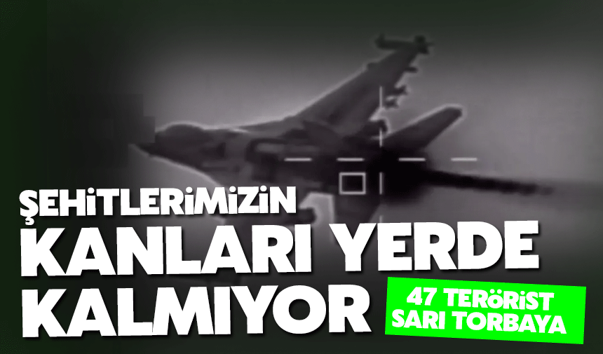 Şehitlerimizin kanı yerde kalmıyor!