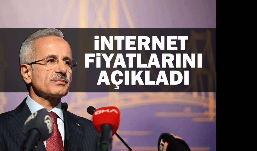 Uraloğlu internet fiyatlarını açıkladı