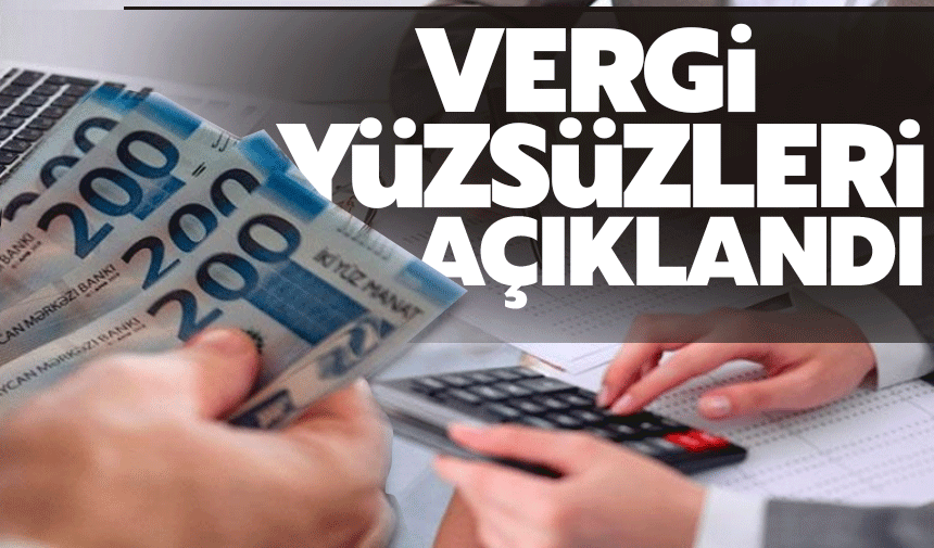 Vergi yüzsüzleri ifşa edildi