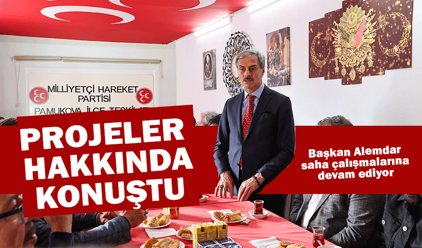 Başkan Alemdar'dan yeni yatırım