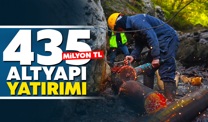 Sakarya'ya 435 milyon TL'lik yatırım!