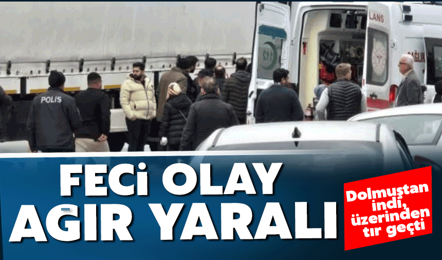 Ağır Yaralı Hastaneye Kaldırıldı