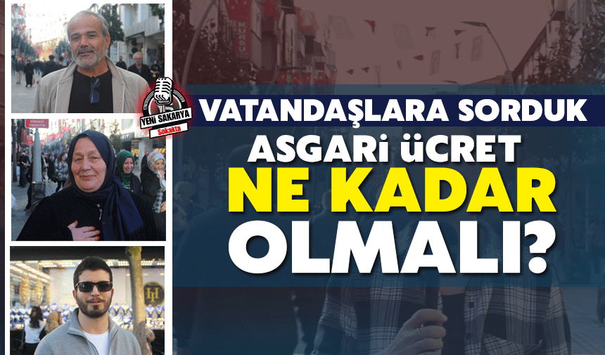 Vatandaşlara sorduk: Asgari ücret beklentiniz nedir?