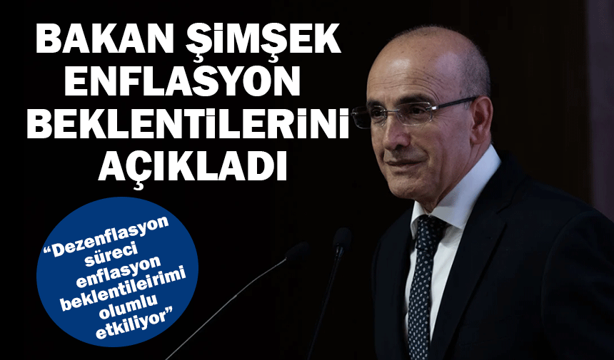 Bakan Şimşek'den açıklama