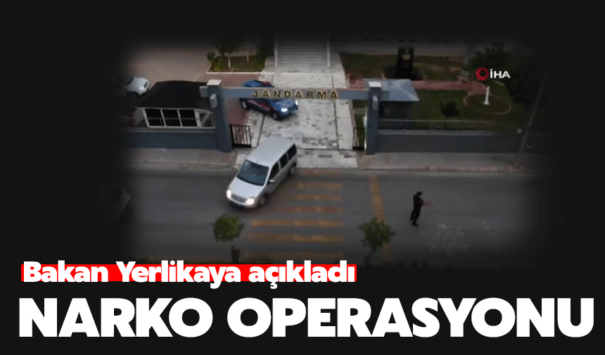 Sakarya'da narko operasyonu!