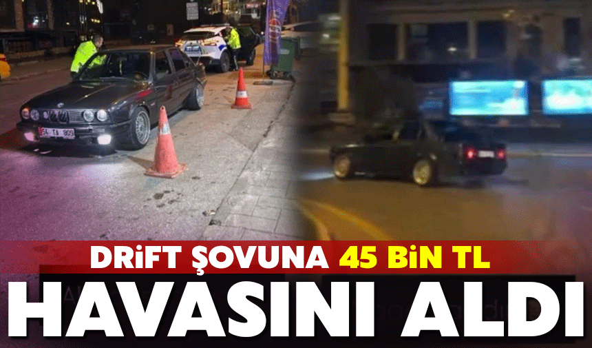 Havasını attı sonu cezayla bitti