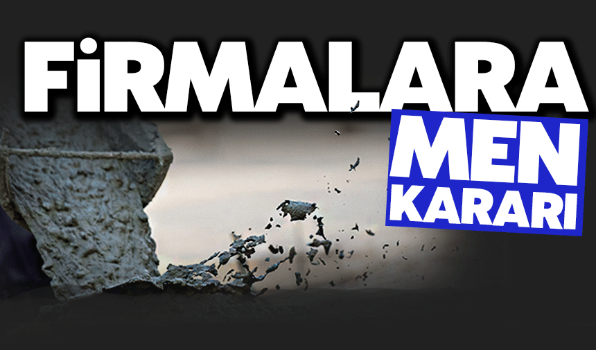 O yapı denetim firmalarına men kararı!