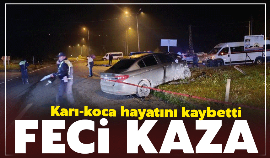 İki otomobil kafa kafaya çarpıştı: 2 kişi hayatını kaybetti