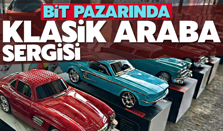 Bit Pazarı’nda Klasik Araç Rüzgarı