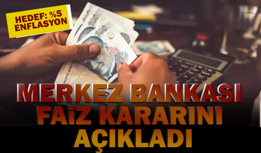 Merkez bankası açıkladı