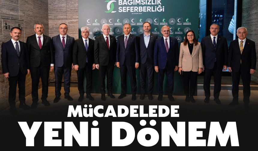 Mücadelede yeni dönem