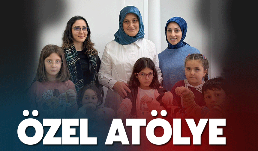 Öğrencilere özel atölye