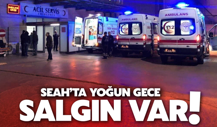 SEAH Acilinde yoğunluk  yaşanıyor