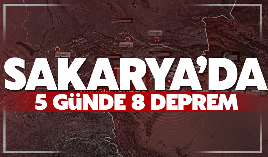 Akyazı ve Karapürçek'te peş peşe deprem