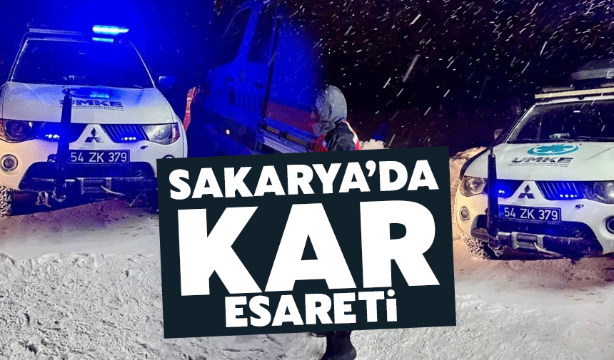 Sakarya'da kar esareti