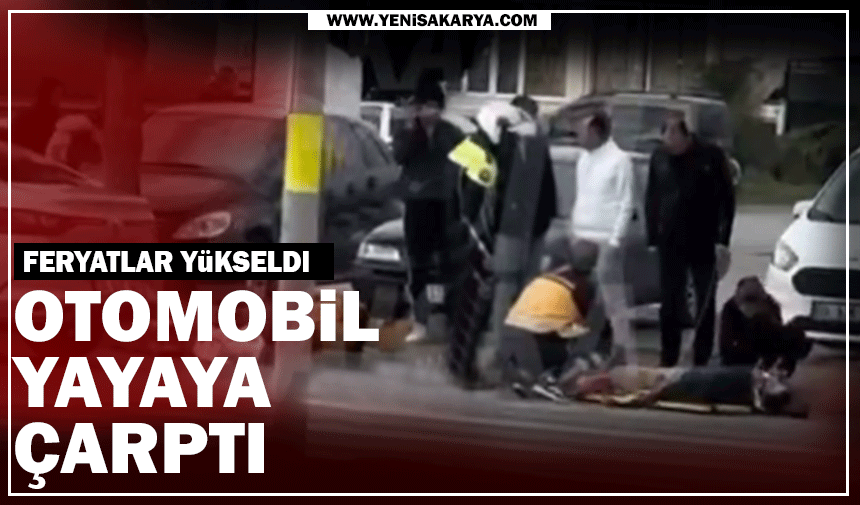 Otomobil yayayı ezdi..Karaman yolunda feryatlar yükseldi