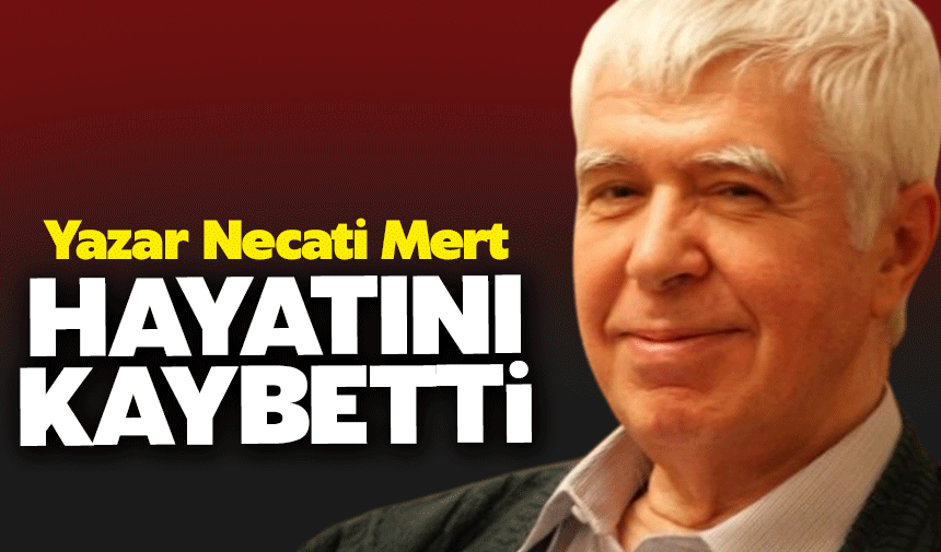 Yazar Necati Mert hayatını kaybetti