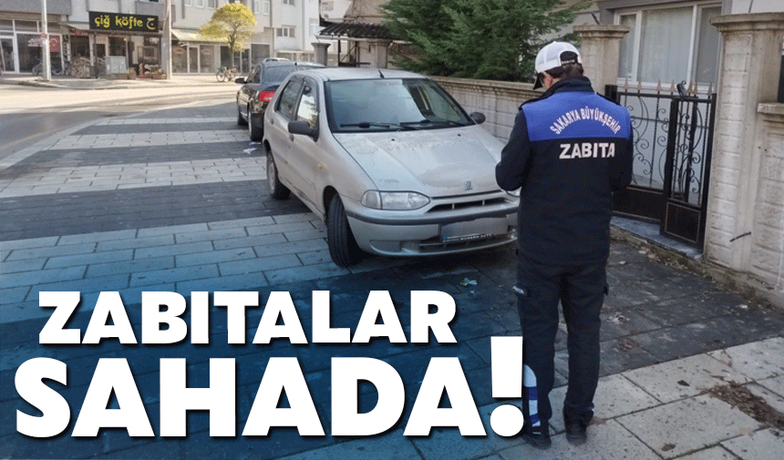 Zabıtalar denetimi sıklaştırdı