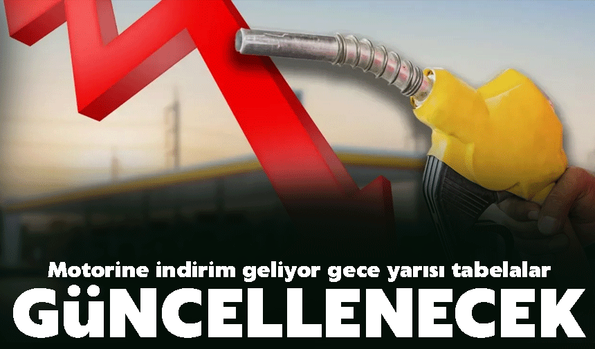 Motorine indirim! Gece yarısı fiyatlar güncellenecek