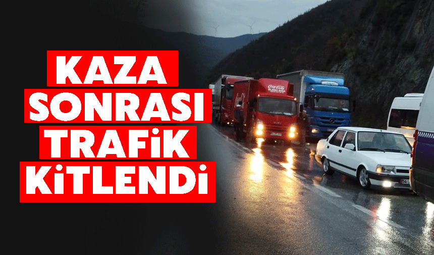 Sakarya-Bilecik D-650 Karayolu’nda Trafik Kazası