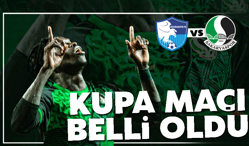 Sakaryaspor Erzurum FK ile oynayacak